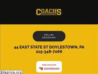 coachsteakandhoagie.com