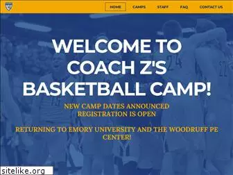 coachzbasketballcamp.com