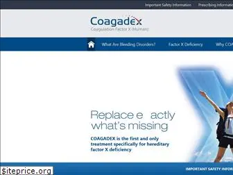 coagadex.com