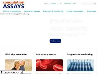 coagulationassays.com