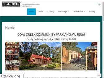 coalcreekcommunityparkandmuseum.com