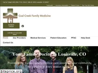 coalcreekfamilymedicine.com