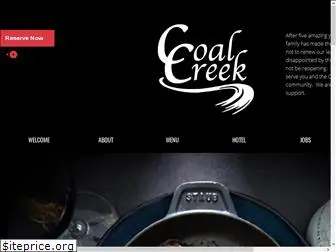 coalcreekgrill.com