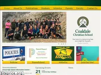 coaldalechristianschool.com