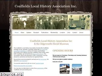 coalfieldshistory.org