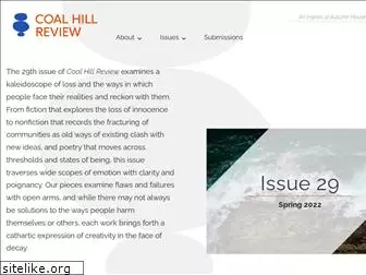 coalhillreview.com