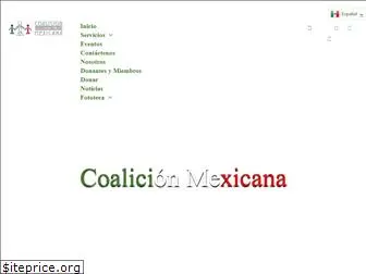 coalicionmexicana.org