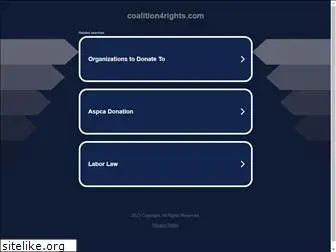 coalition4rights.com