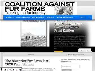 coalitionagainstfurfarms.com