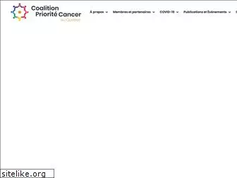 coalitioncancer.com