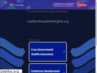 coalitionforpatientsrights.org