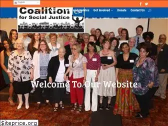 coalitionforsocialjustice.org