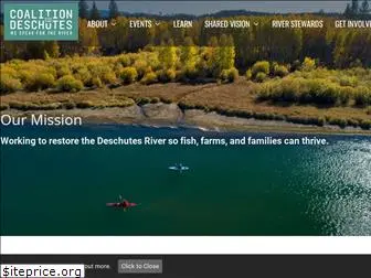 coalitionforthedeschutes.org
