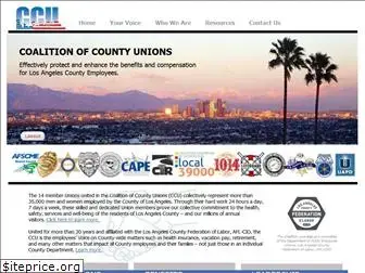 coalitionofcountyunions.com