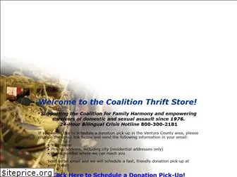coalitionthriftstore.com