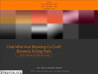 coalmineavebrewing.com