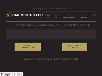 coalminetheatre.com