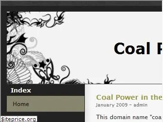 coalpower.co.uk