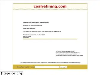 coalrefining.com
