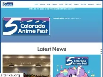 coanimefest.com