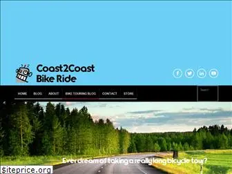 coast2coastbikeride.com