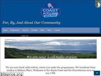 coastaccessradio.org.nz