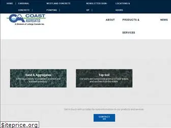 coastaggregates.com