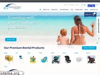 coastalbabyrentals.com