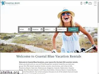 coastalbluevacations.com