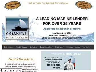 coastalboatloan.com