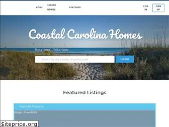 coastalcarolinahomesnow.com