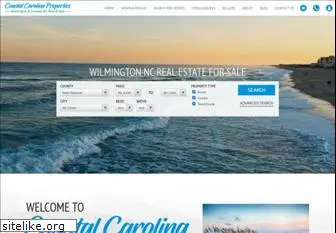 coastalcarolinaproperties.com