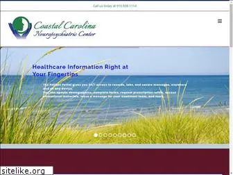coastalcarolinapsych.com