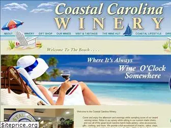 coastalcarolinawinery.com