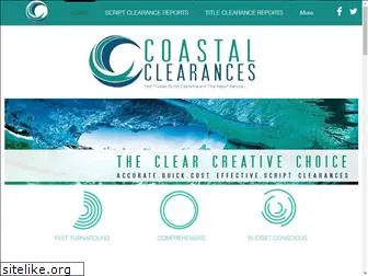 coastalclearances.com