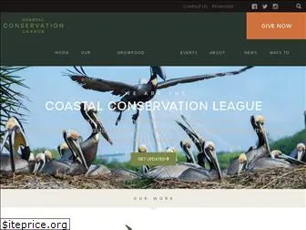 coastalconservationleague.org