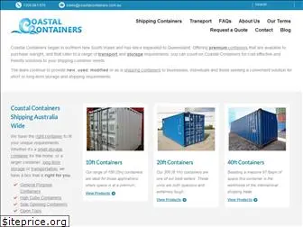 coastalcontainers.com.au