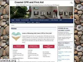 coastalcpr.com