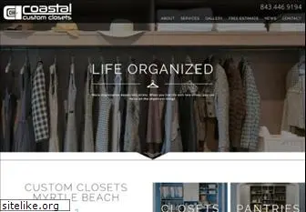 coastalcustomclosets.com