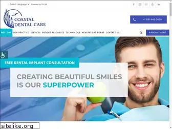 coastaldentalcare.net