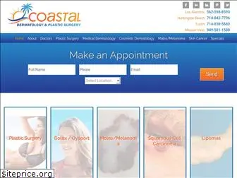 coastaldermatologyandplasticsurgery.com