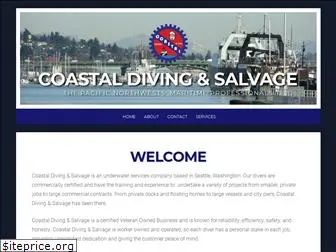 coastaldivingandsalvage.com