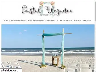coastaleleganceweddingsandevents.com