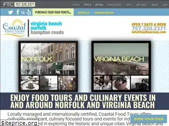 coastalfoodtours.com