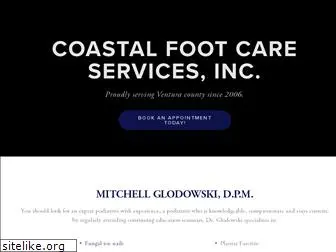 coastalfootcareservices.com