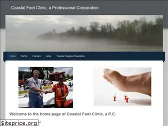 coastalfootclinic.com