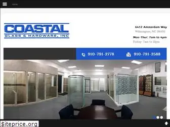 coastalglassnc.com