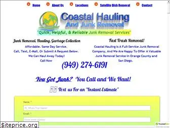 coastalhauling.com