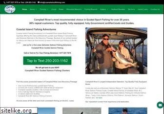 coastalislandfishing.com