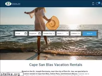 coastaljoevacationrentals.com